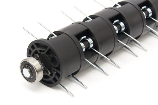 HBM Kamborstel voor professionele 4 in 1 benzine 173 cc 4- takt bladblazer / bladzuiger / veegmachine - Afbeelding 3