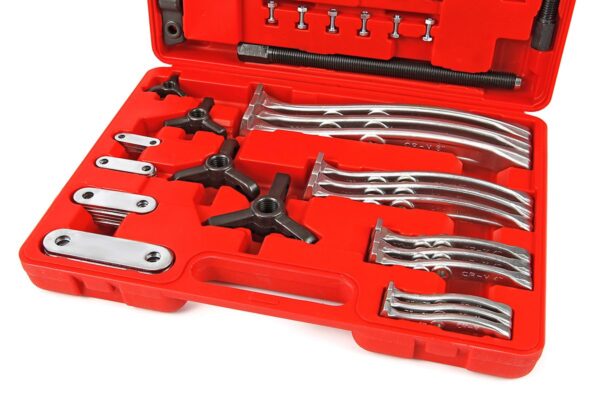 HBM 72 Delige 2 en 3 Arm Pullytrekker Set 75 / 100 / 150 / 200 mm - Image 2
