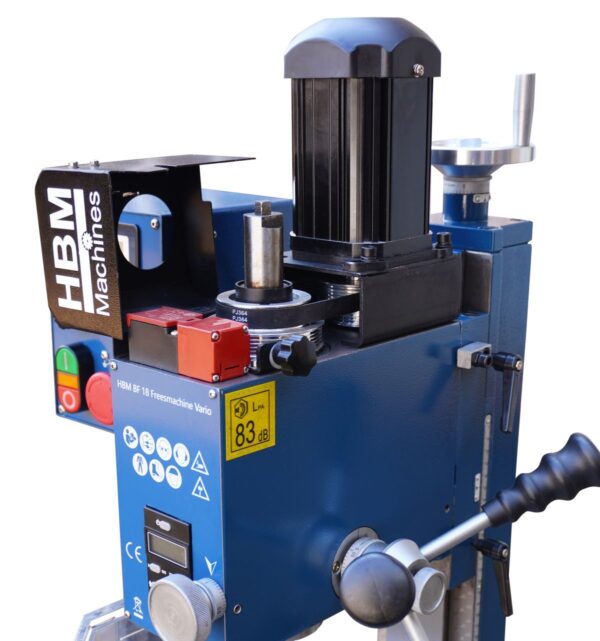 HBM BF 18 freesmachine Vario - Bild 5