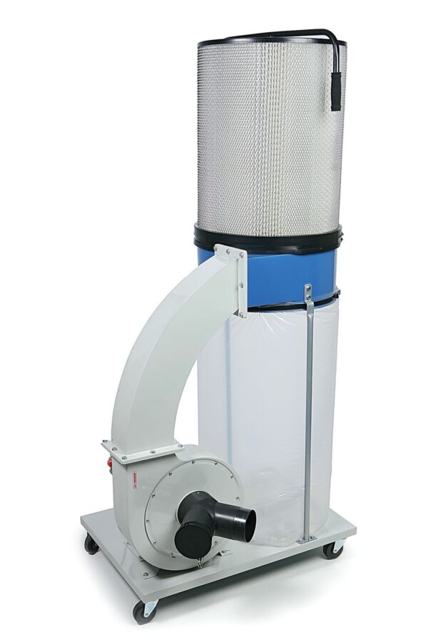 HBM 200 Profi Stofafzuiginstallatie - 400 Volt - Afbeelding 2
