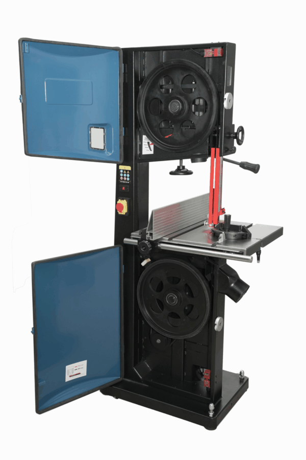HBM houtlintzaagmachine Pro 16 inch 400V - Afbeelding 2