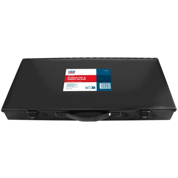 HBM 56 Delige Tap en Snijset M3 – M20 - Afbeelding 4