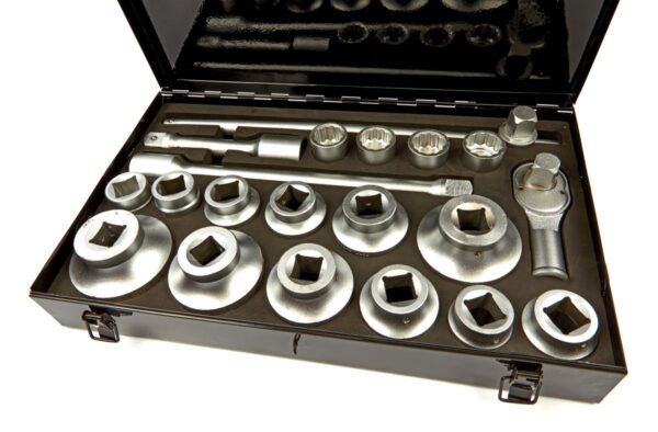 HBM 21 Delige 1 inch Doppenset - Bild 2