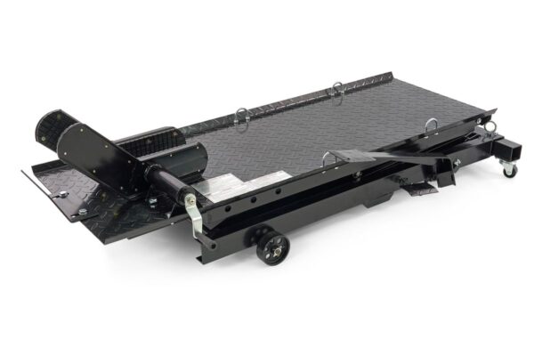 HBM 360 kg Motorheftafel - Zwart - Afbeelding 15