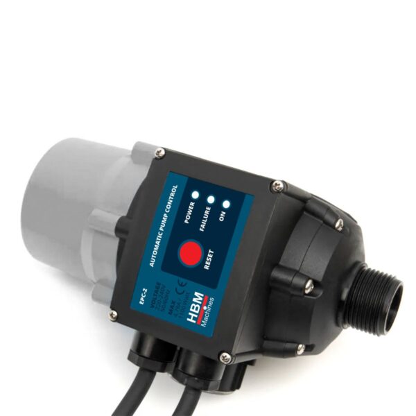 HBM Elektronische Drukschakelaar Voor Waterpomp Van 1,5 tot 10 Bar Inclusief Kabels Model 2 - Afbeelding 4