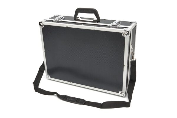 HBM Aluminium Gereedschapskoffer 45 x 33 x 15,5 cm. Met Universele Vakverdeling - Image 5