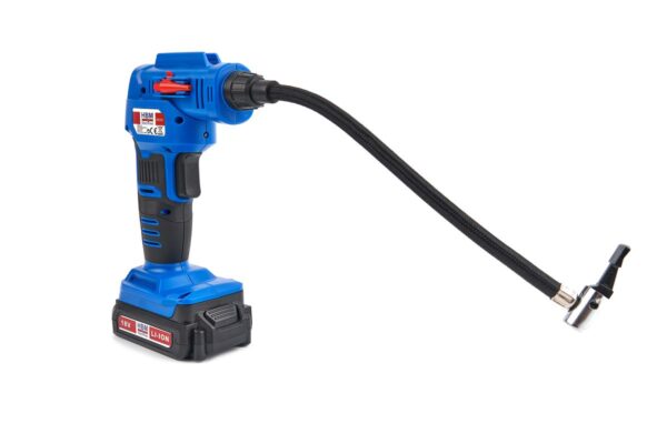 HBM 18 Volt Compressor op Accu met Toebehoren - Afbeelding 10