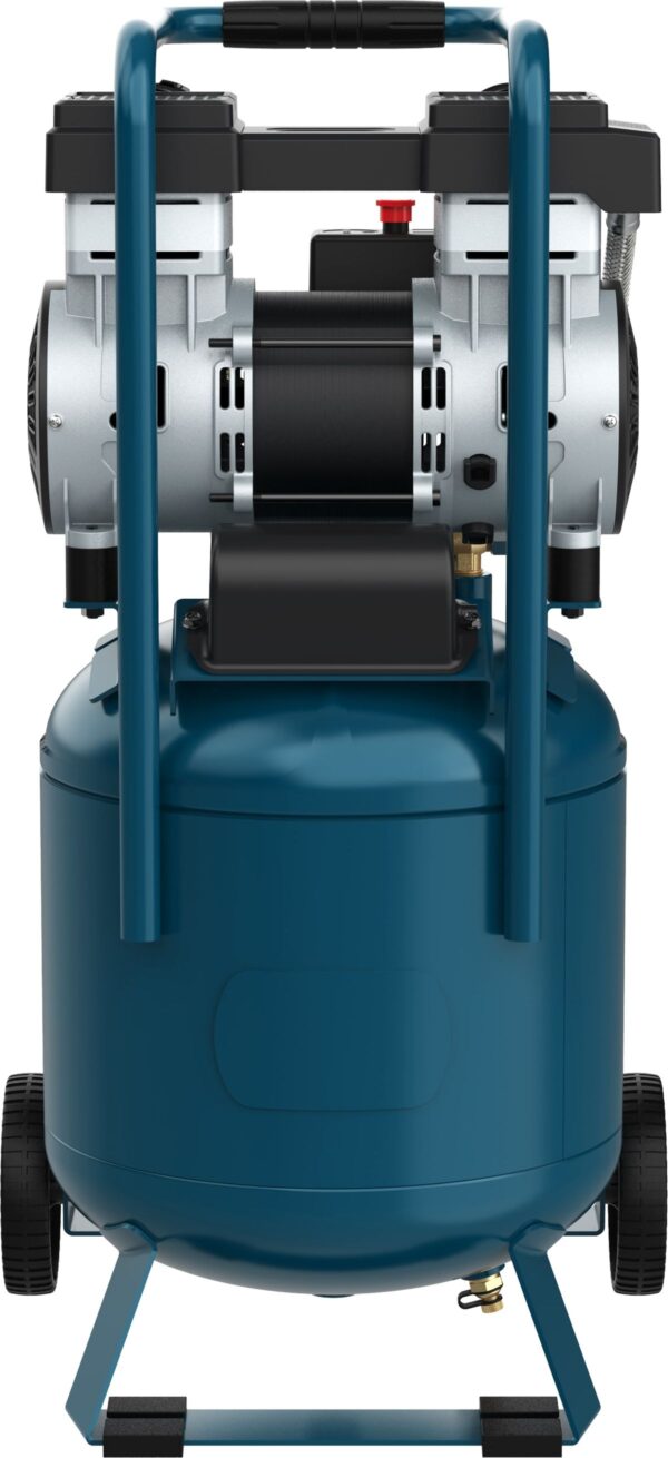 HBM verticale Low Noise compressor 24 liter - Afbeelding 4