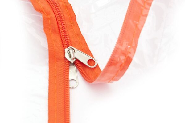HBM Stofdeur Stofstop Afsluitfolie met Ritssluiting - Afbeelding 5