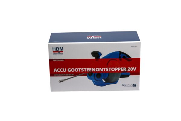 HBM accu gootsteenontstopper 20 Volt - Afbeelding 7