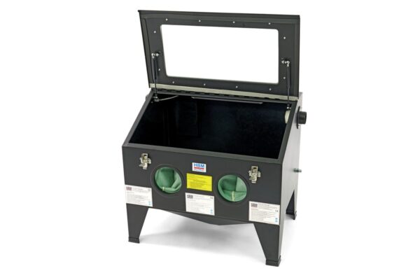HBM SBC 190 Straalcabine, Voorlader Met Gasveren - Afbeelding 2