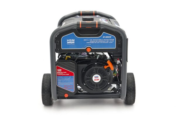 HBM 3.800W generator met 389 cc benzinemotor, 400V/230V/12V - Afbeelding 9