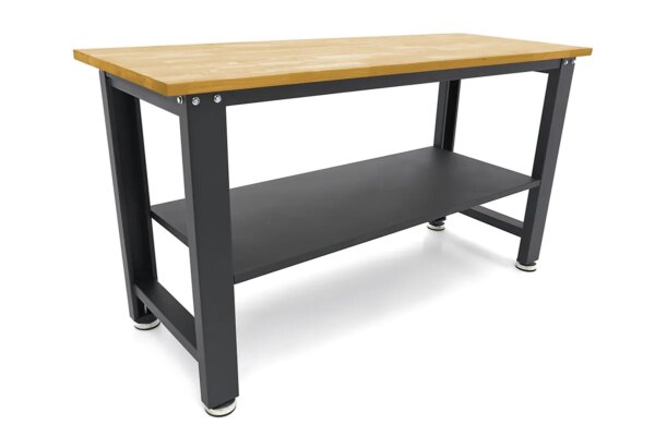 HBM 160 Cm. Professionele Werkbank Met Massief Houten Werkblad - Image 2
