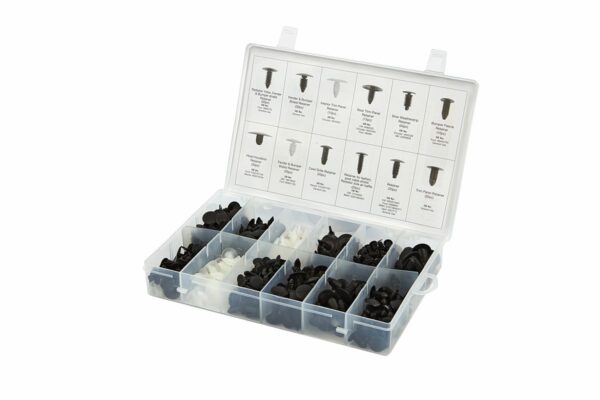 HBM 340 Delige Assortiment Universele Bekleding Clips