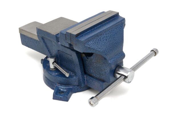 HBM Profi 125 mm Bankschroef met draaibaar onderstel - Image 2