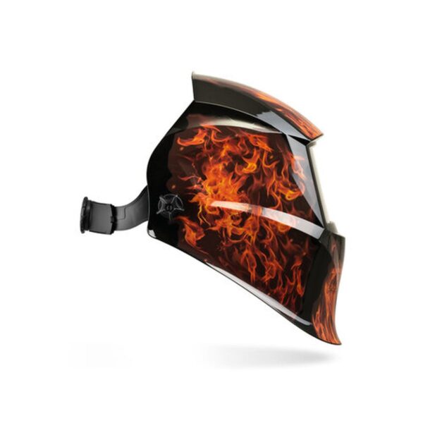 Telwin lashelm model stream flame MMA/MIG/MAG/TIG - Image 2