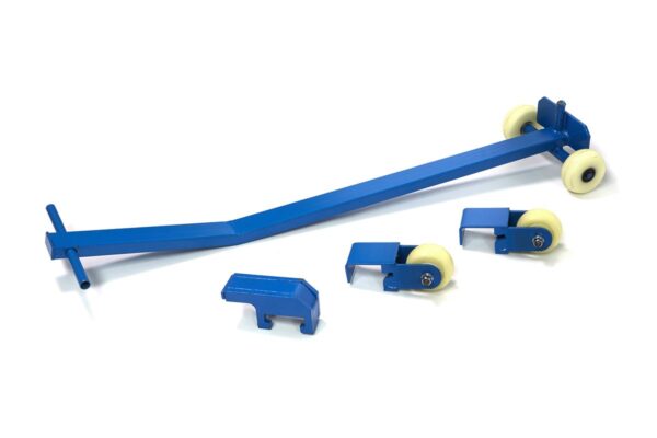 HBM 3 Ton Professionele Elektrische Autopoetsbrug, Poetsbrug, Bandenbrug - 400 Volt - Bild 9