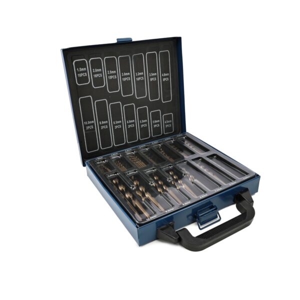 HBM 99 Delige HSS - 5% Cobalt Borenset