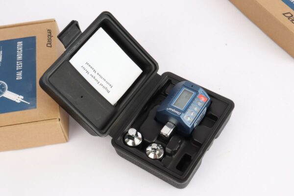 Dasqua digitale momentmeter 7212-1015 - Afbeelding 9