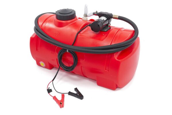HBM Professionele Elektrische Dieselpomp, Stookoliepomp Met 100 Liter Tank - Image 5