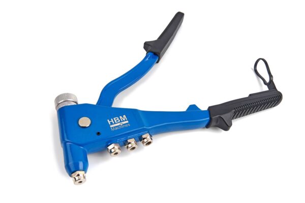 HBM 106 Delige Blindklinktangset in Koffer M3 - M6 - Afbeelding 6