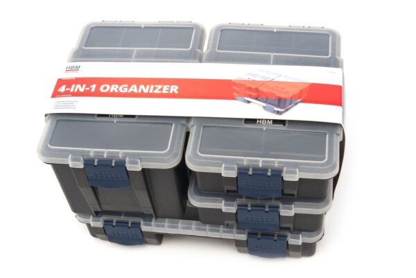HBM 4-in-1 organizer - Afbeelding 12