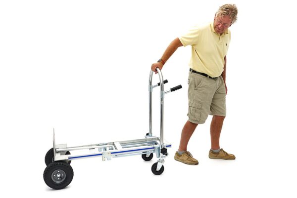 HBM 3 in 1 Opvouwbare Aluminium Steekwagen, Transportwagen en Dolly - Image 9