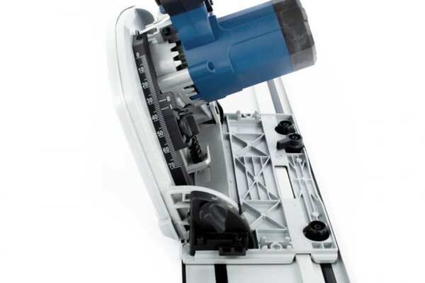 HBM 190 mm Professionele 1400 Watt Invalzaag, Liniaalzaag met 2 x 700 mm Liniaal - Image 7