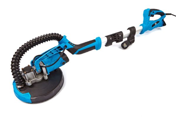 HBM 215 mm wand en plafondschuurmachine - 750 Watt Met LED Lamp