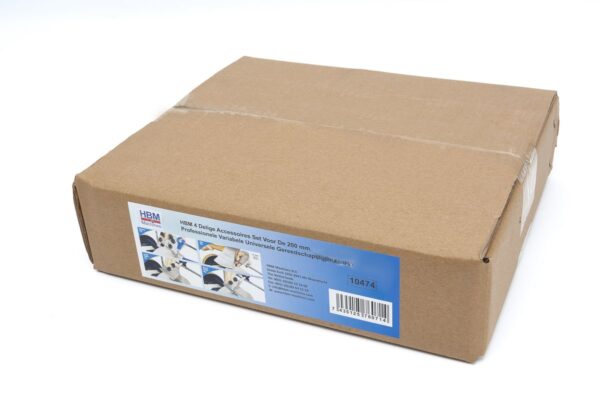 HBM accessoireset voor universele gereedschapslijpmaches, 4-delig - Afbeelding 9