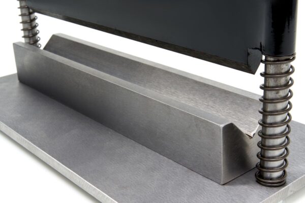 HBM Zetbank Hulpstuk Voor Werkplaatspers 305 x 5 mm. - Image 3