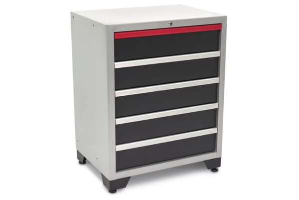 HBM 5 Laden Deluxe Professionele Gereedschapskast voor Werkplaatsinrichting - Afbeelding 3