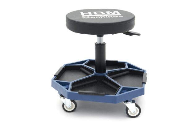 HBM pneumatische Stoel Met vier uitneembare trays - Afbeelding 4