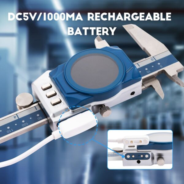 Dasqua gecombineerde digitale schuifmaat 3004-0010 - Afbeelding 8