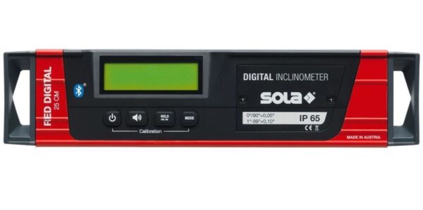 Sola Elektronische hellingwaterpas RED 25 - Afbeelding 2
