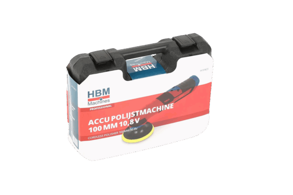 HBM accu polijstmachine, 100 mm, 10.8 Volt - Afbeelding 8
