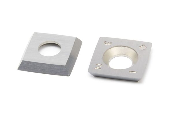 HBM wisselmessen t.b.v. spiraalsnijkop 12 en 16 inch, 10 stuks - Afbeelding 2