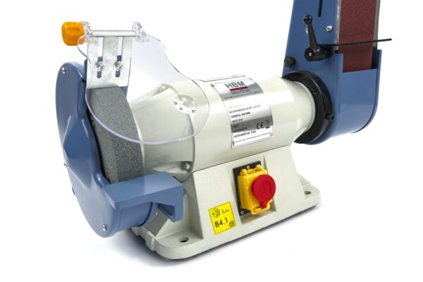 HBM 200 mm Slijpmachine en Bandschuurmachine - Afbeelding 5