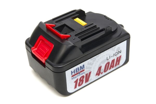HBM accu voor de hydraulische krimptang 20 Volt 4,0 Ah