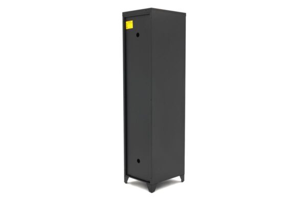 HBM lockerkast zwart - Afbeelding 3