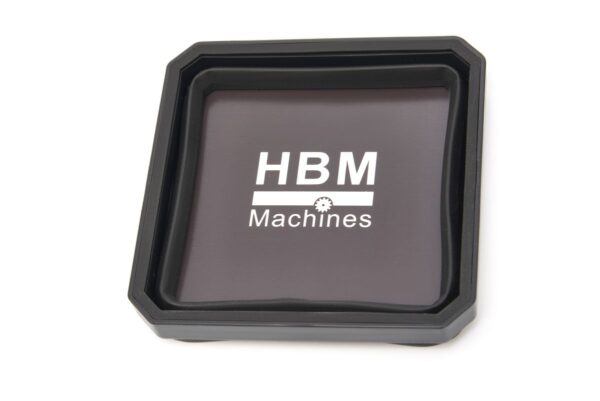 HBM magnetische onderdelenbak 115 x 20 x 115 mm (1 magneet)