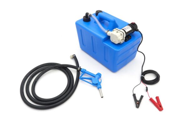 HBM Draagbare Elektrische Adbluepomp Met 50 Liter Tank