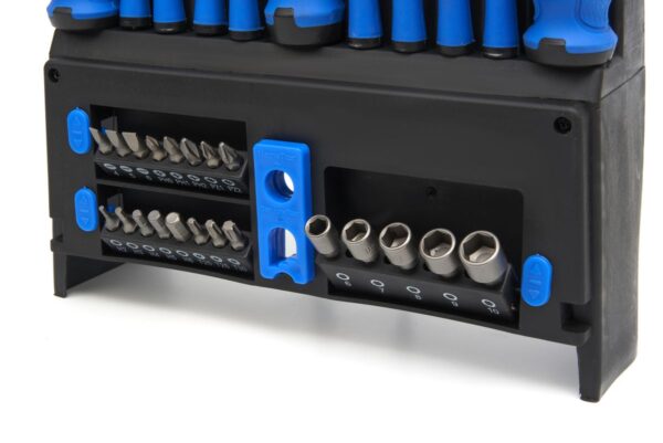 HBM 39 Delige Schroevendraaier, Bit en Dopsleutelset - Afbeelding 7