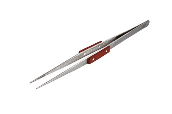 HBM 165 mm Rechte Pincet met hittebestendige handvatten