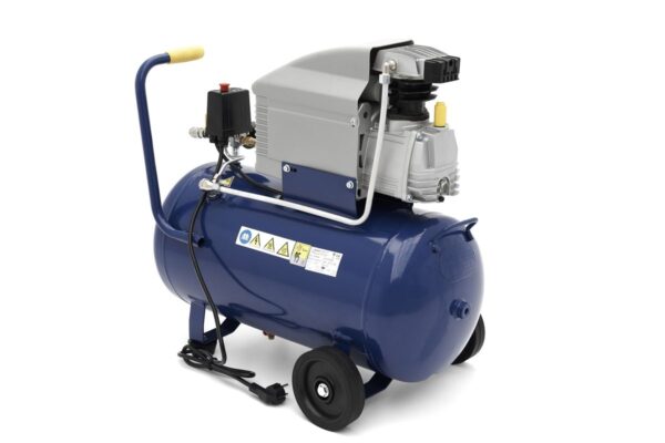 Michelin 2 Pk Professionele 50 Liter Compressor 8 Bar - 240 Liter Per Minuut - Image 3