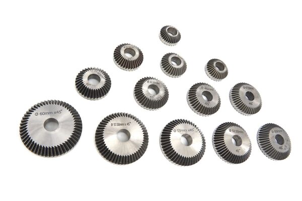 HBM 27 delige Klepzitting Slijper / Frees set - Afbeelding 2