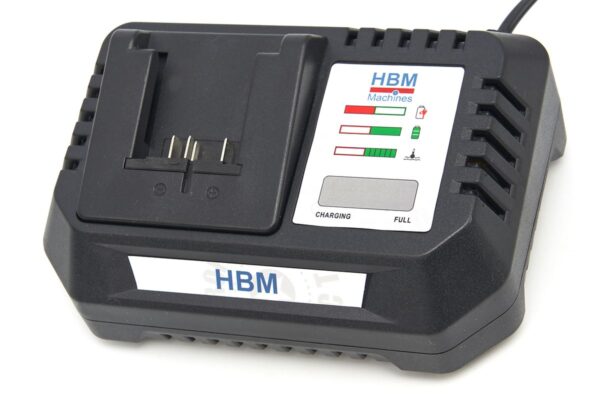 HBM Acculader voor HBM 20V- 4.0Ah Heggenschaar en Grastrimmer Set - Image 2