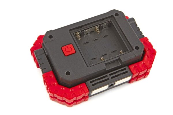 HBM LED Bouwlamp op Batterijen 10 Watt - 680 Lumen - Afbeelding 4