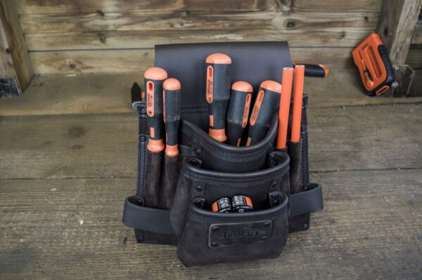 ToolPack industriele gereedschapsholster, extra brede riemlus - Image 4