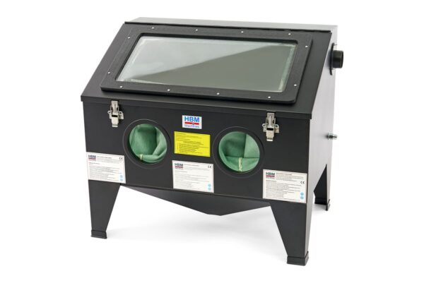 HBM SBC 190 Straalcabine, Voorlader Met Gasveren
